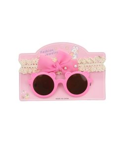 Hot Pink Party Glasses Set