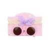 Purple Party Glasses Set