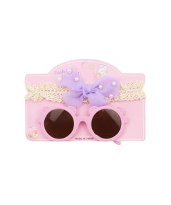 Purple Party Glasses Set