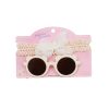 Cream Party Glasses Set