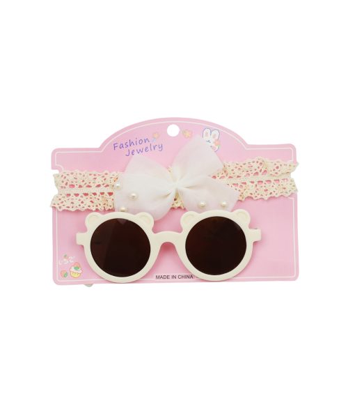 Cream Party Glasses Set