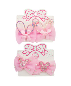 Party Hair Clip Mickey Assorted