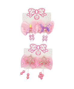 Party Hair Clip Butterfly Assorted