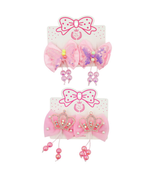 Party Hair Clip Butterfly Assorted