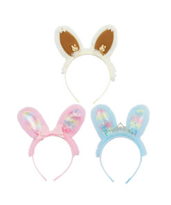 Rabbit Ears Hair Band Assorted