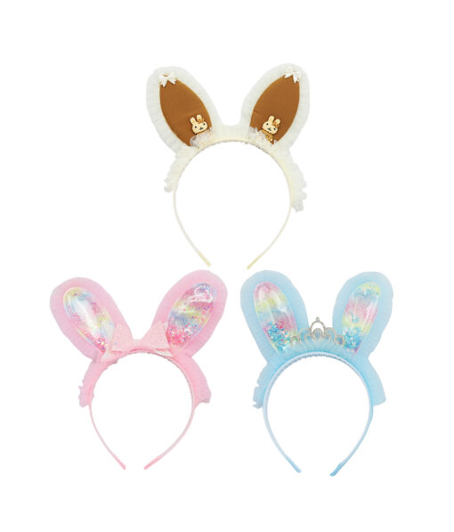 Rabbit Ears Hair Band Assorted