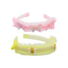 Yellow Bee & Pink Buterfly Hair Band Assorted