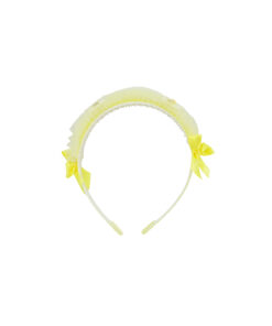 Yellow Bee & Pink Buterfly Hair Band Assorted