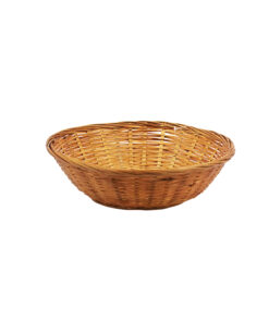 Dark Brown Bamboo Baskets 30cm