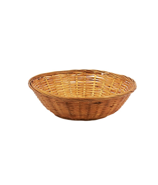 Dark Brown Bamboo Baskets 30cm