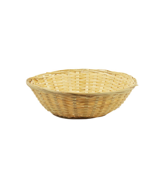 Natural Bamboo Baskets 30cm