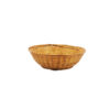 Dark Brown Bamboo Baskets 25cm