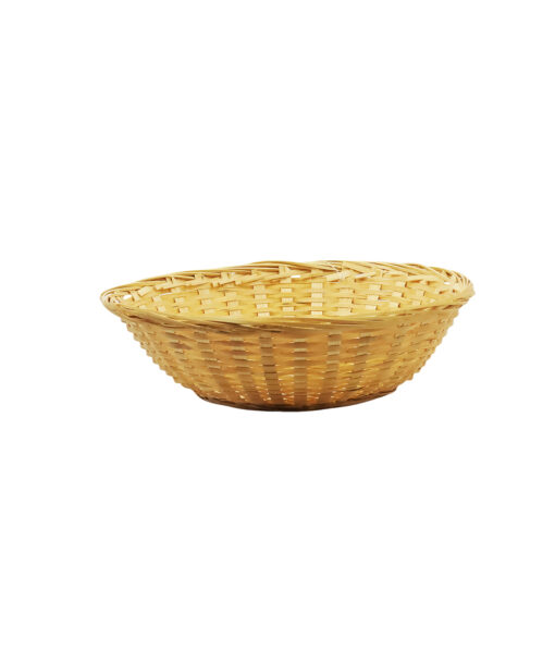 Natural Bamboo Baskets 25cm