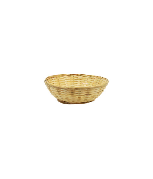 Natural Bamboo Baskets 20cm