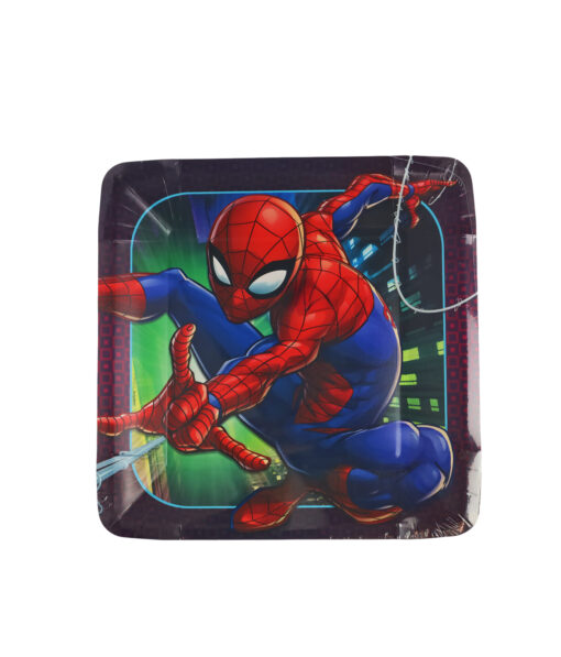 Spider-Man Paper Plates 8pc 9in