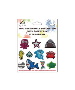 20pc Sea Animals DIY Decoration with Safety Pin