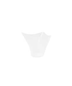 Clear PP Triangle Dessert Cups 9.2 x 9.2 x 7.4cm 12pc