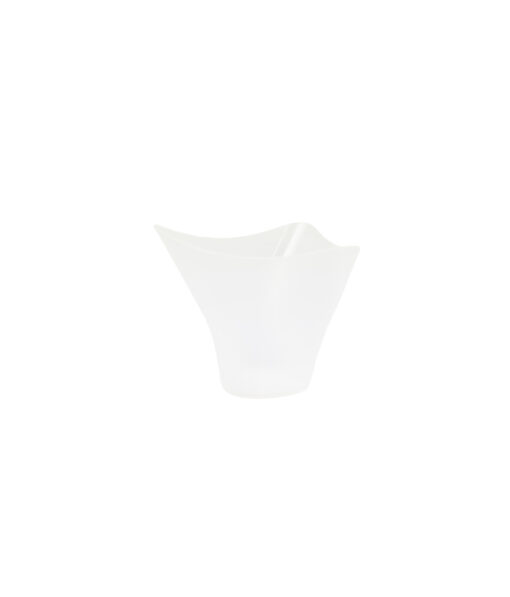 Clear PP Triangle Dessert Cups 9.2 x 9.2 x 7.4cm 12pc