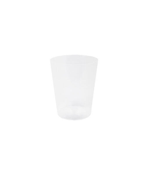 Clear PP Shot Cups 4.8 x 6cm 24pc