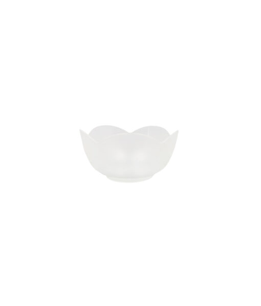 Clear PP Mini Lotus Dessert Cups 6.4 x 3.3cm 12pc