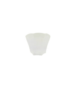 Clear PP Tulip Mini Dessert Cups 6.2 x 4.7cm 12pc