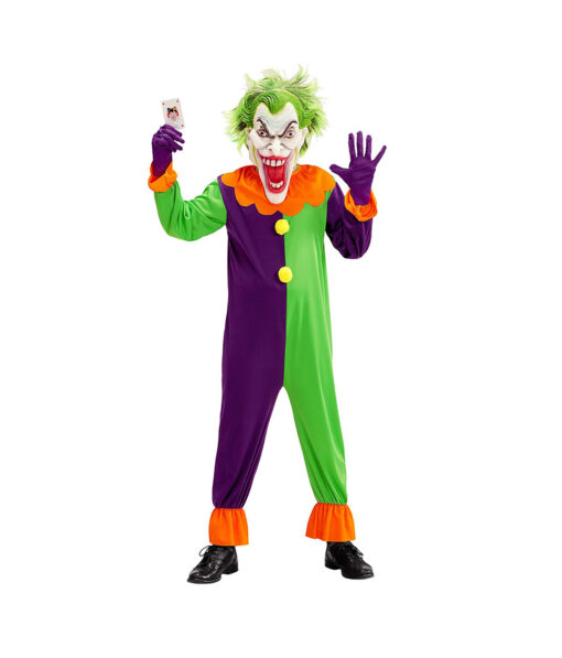 Clown Suit Childs Costume