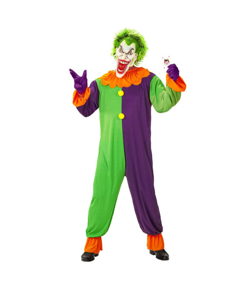 Clown Suit Mens Costume