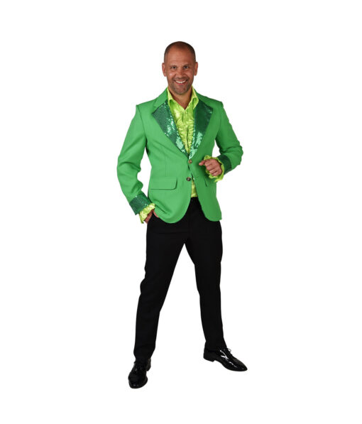 Green Suit