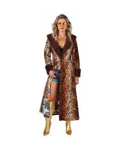 Leopard Long Coat