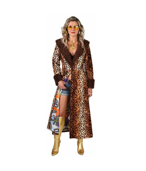 Leopard Long Coat