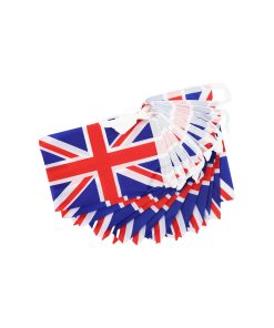 UK String Flags 5m 20pc