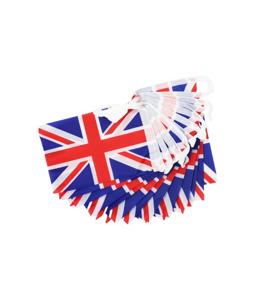 UK String Flags 5m 20pc