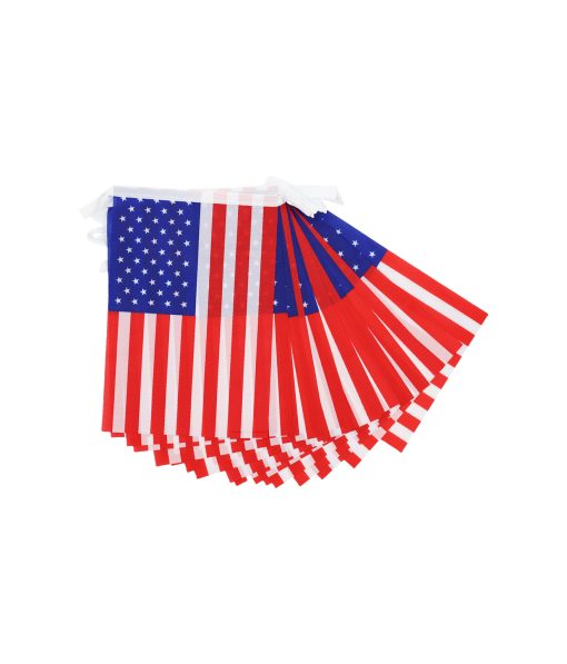 USA String Flags 5m 20pc