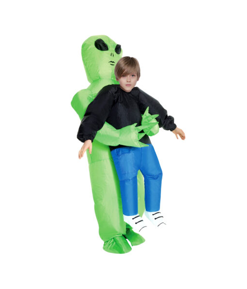 Inflatable alien costume childs