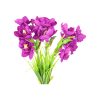 Purple Narcissus Flower 3 Heads 35cm
