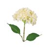 Cream Hydrangea Flower 63cm