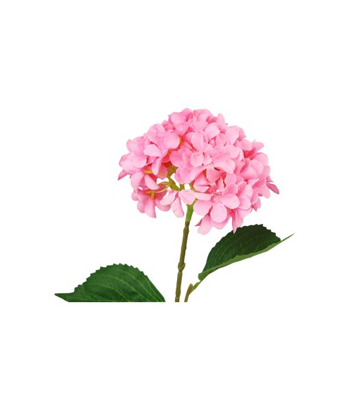 Pink Hydrangea Flower 63cm