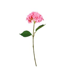 Pink Hydrangea Flower 63cm