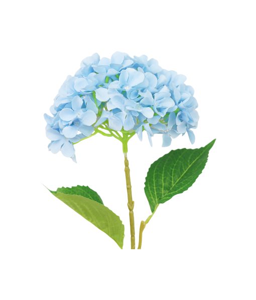 Blue Hydrangea Flower 63cm