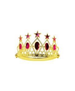 Star Gold Tiara Crown