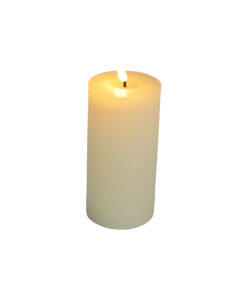 Lvory LED Flameless Candle 7.5 x 15cm