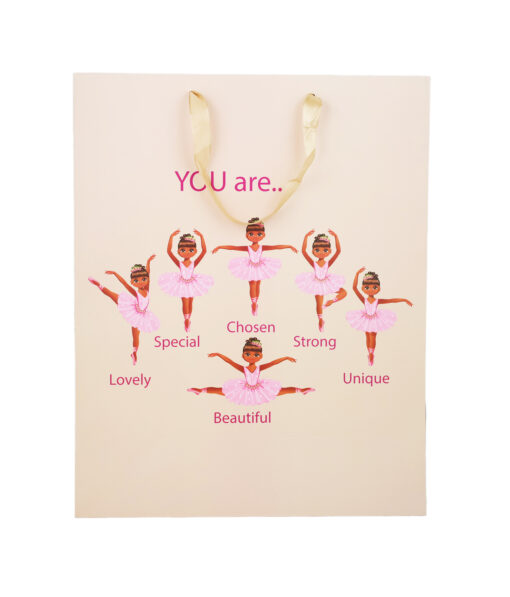 Ballerina XL Gift Bag 40 x 18 x 50cm