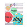 Birthday Balloons XL Gift Bag 40 x 18 x 50cm