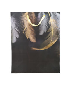 Feathers XL Gift Bag 40 x 18 x 50cm