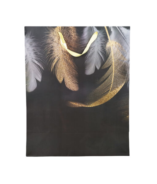 Feathers XL Gift Bag 40 x 18 x 50cm