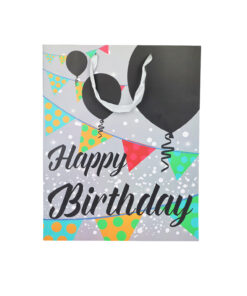 Happy Birthday XL Gift Bag 40 x 18 x 50cm