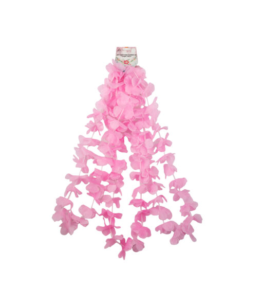 Light Pink Flower Lei 3pc