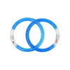 Blue LED Bracelet 2pc