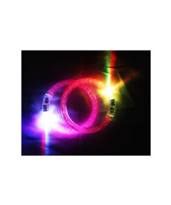 Pink LED Bracelet 2pc