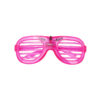 Neon Pink LED Shutter Glasses 15.5 x 6cm